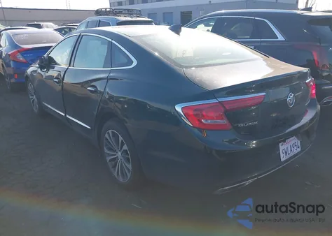 2017 Buick Lacrosse Essence from USA, damaged, VIN 1G4ZP5SS5HU121086